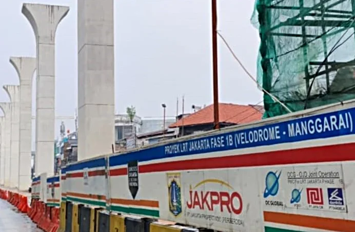 Proyek Tol Trans Jawa